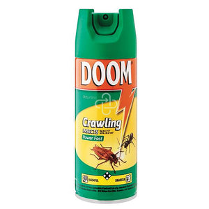 Doom Crawling Insects Spray 3 x 300ml