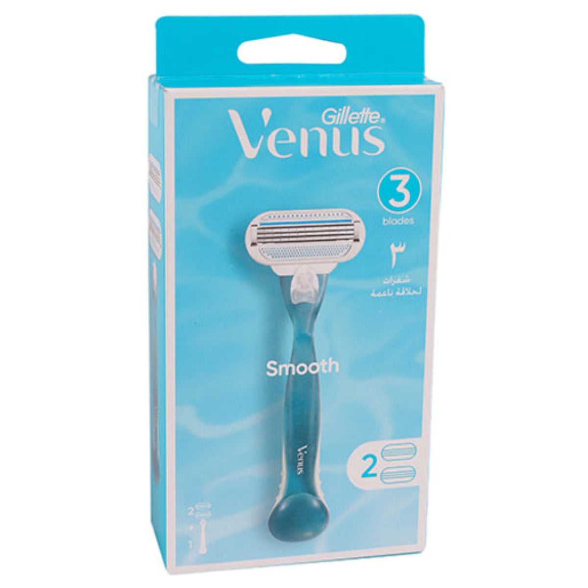 Gillette Venus Smooth Women's Razor + 1 Razor Blade