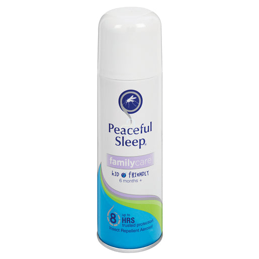 Peaceful Sleep Family Care Mosquito Repellent 150g x 4 (Kid Friendly)