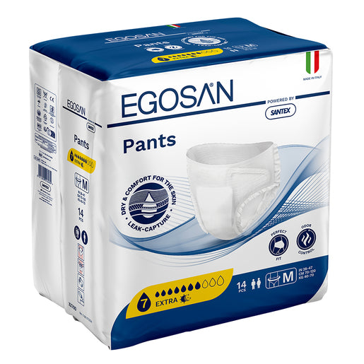 Egosan Adult Pull Up Pants Extra - 14 - M