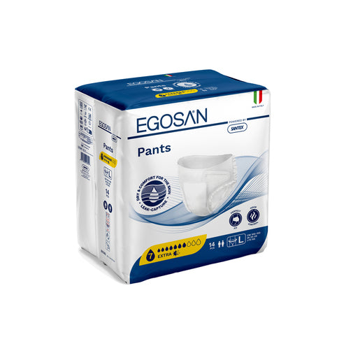 Egosan Adult Pull Up Pants Extra - 14 - L