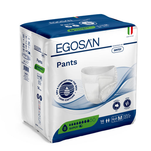 Egosan Adult All In-One Diaper Super- 14 - M