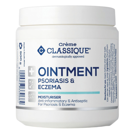 Crème Classique Ointment Psoriasis & Eczema 500g