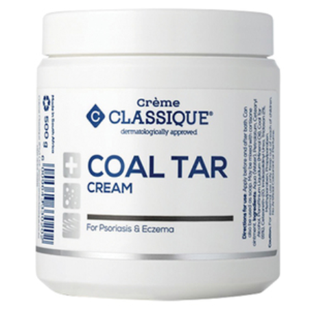 Crème Classique Coal Tar Cream