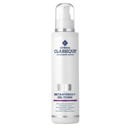 Crème Classique Betahydroxy Gel Toner