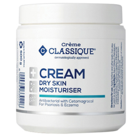 Crème Classique Cream Dry Skin Moisturiser 500g
