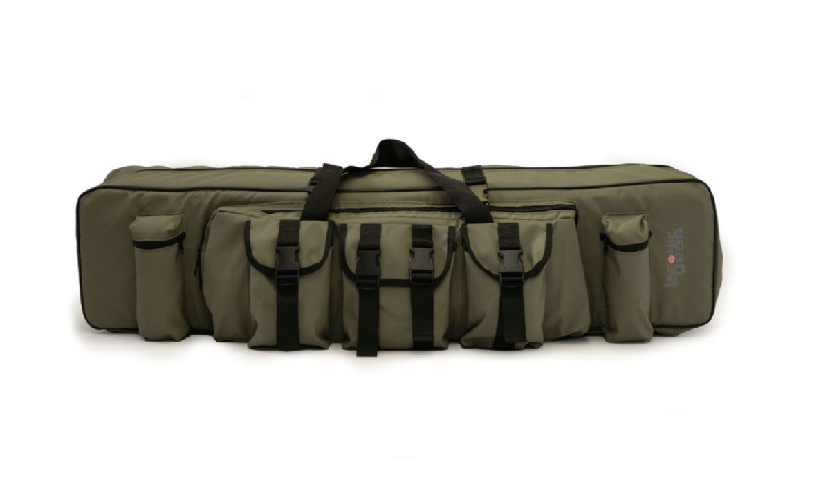 Laconic Gear Double Rifle Bag Backpack - Military Green