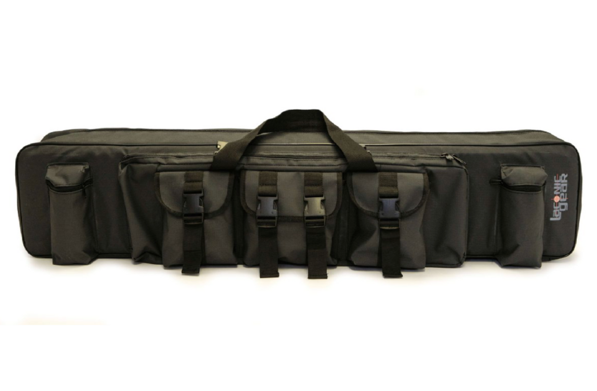 Laconic Gear Double Rifle Bag Backpack - Black