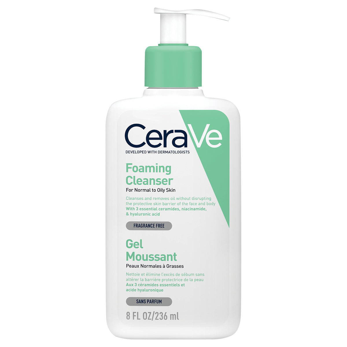 CeraVe Foaming Cleanser 236 ml