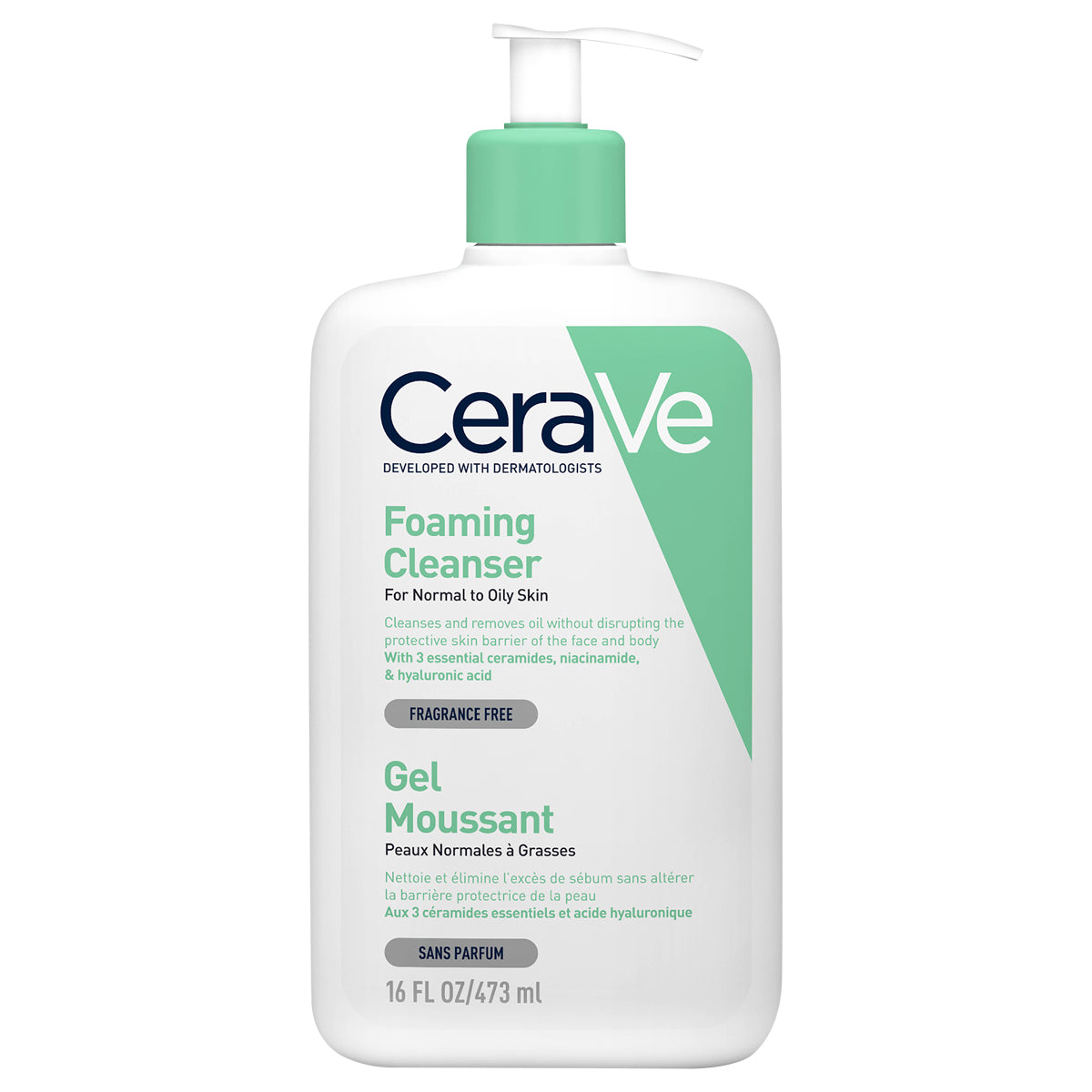 CeraVe Foaming Cleanser 473 ml