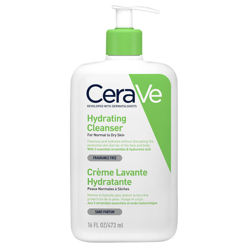 CeraVe Hydrating Cleanser 473 ml