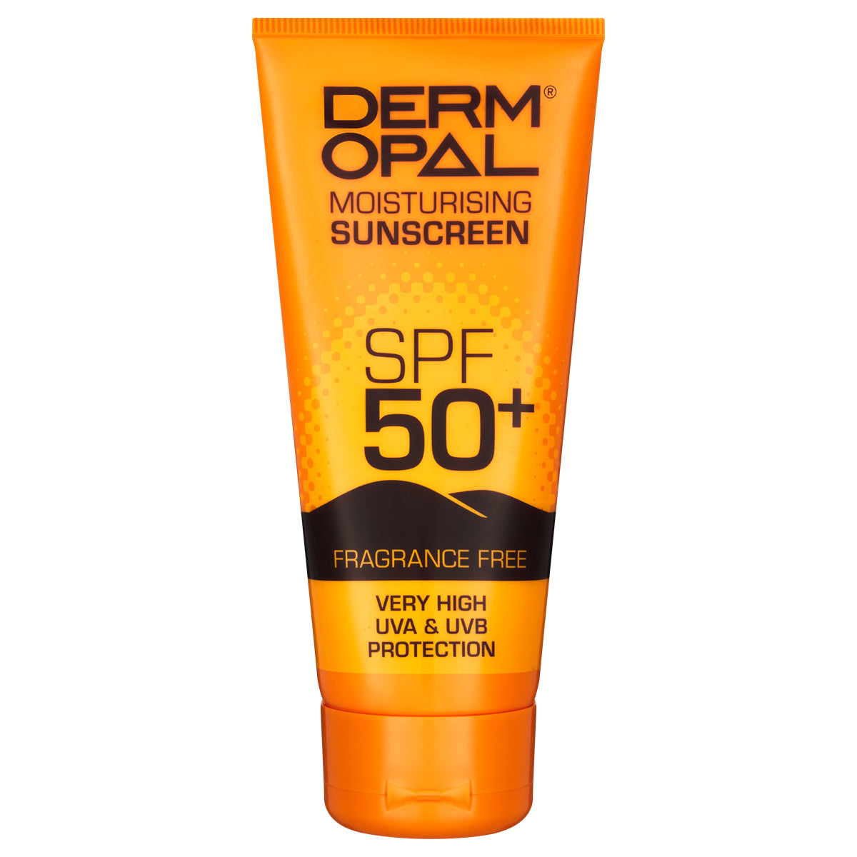 Dermopal Moisturising Sunscreen SPF 50+ Fragrance Free